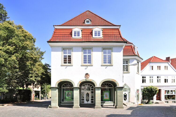 Außenansicht der Praxis in Soest