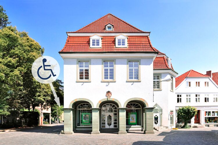 Die Praxis in Soest ist barrierefrei